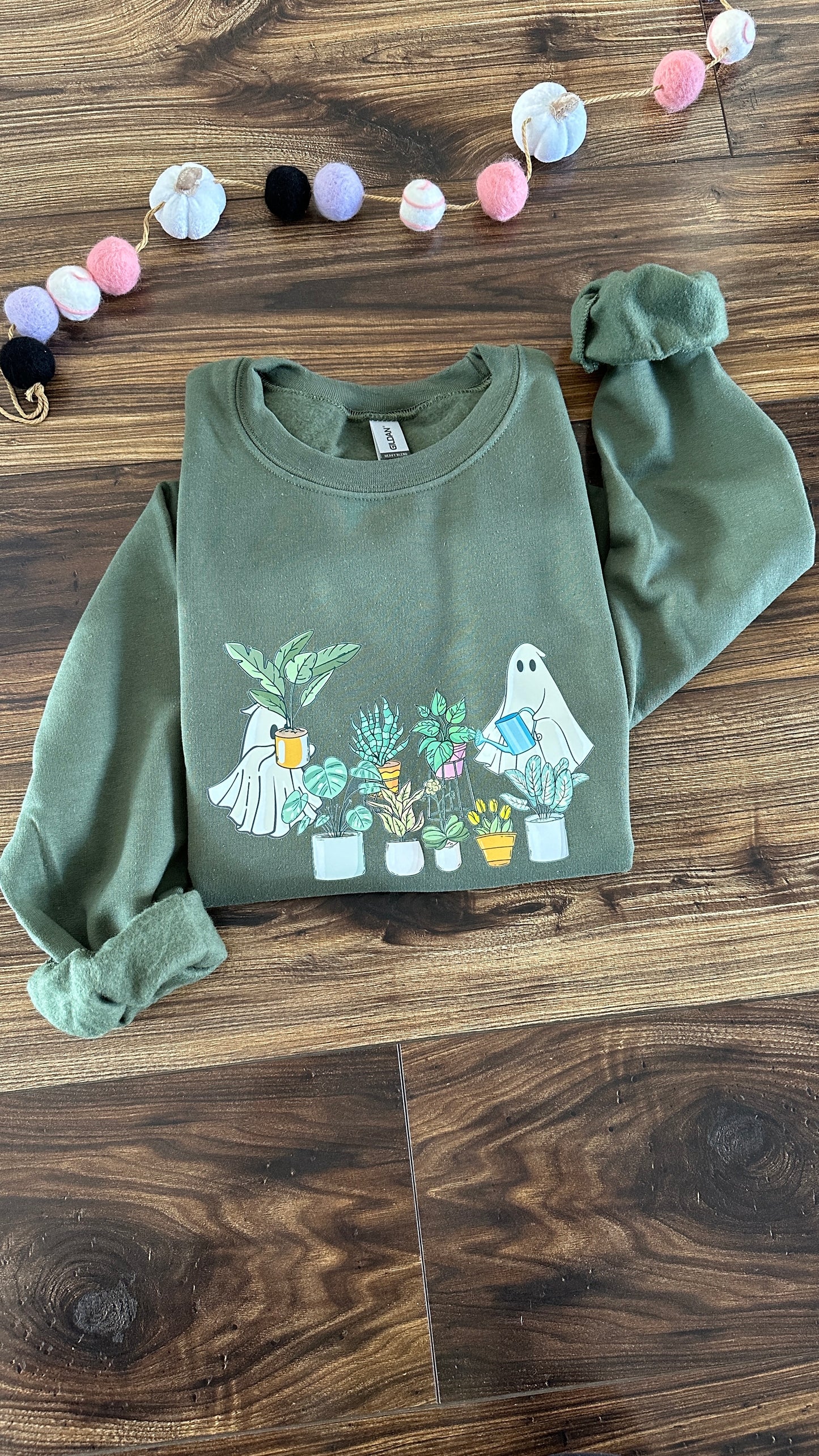 Plants and Ghosts Sweatshirt