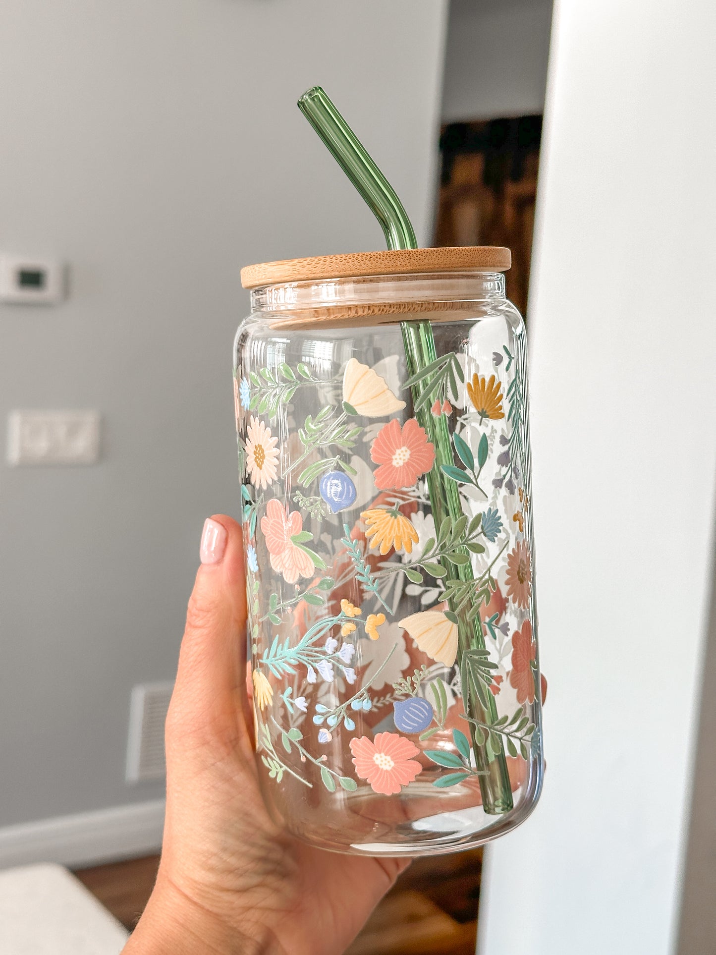 Flower Bloom Tumbler