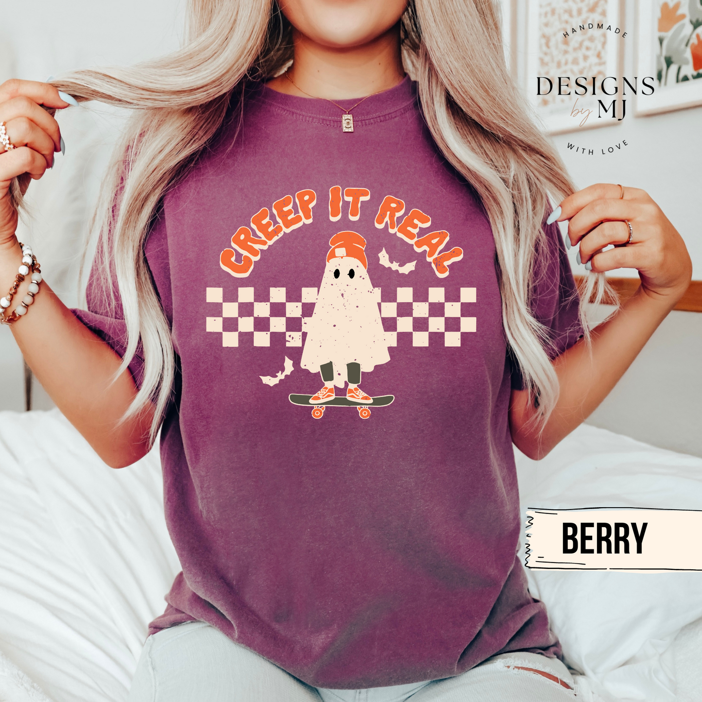 Creep It Real Ghost Tshirt