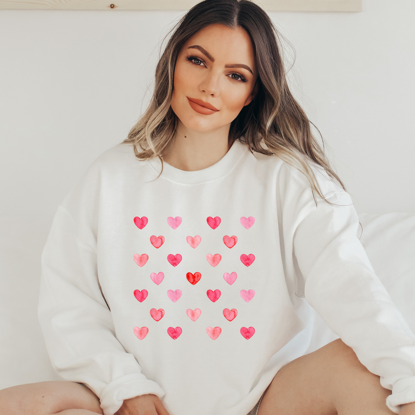 Hearts Sweatshirt