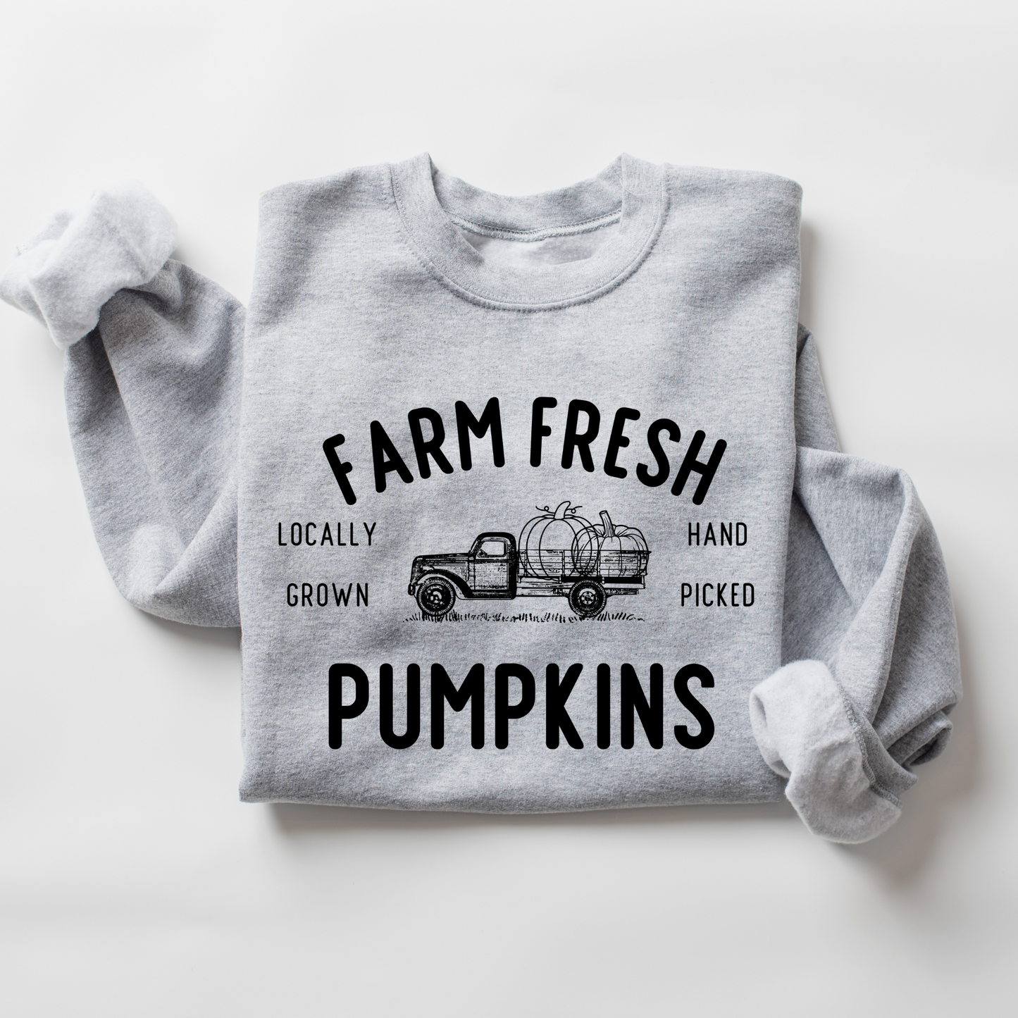 Farm Fresh Pumpkins Sweatshirt