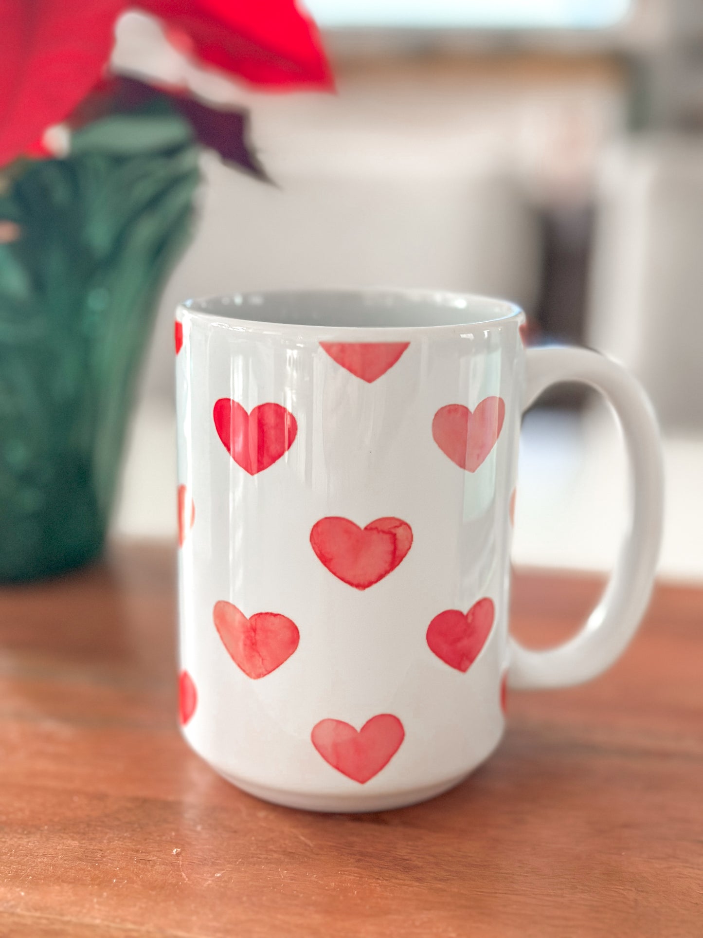 Hearts Coffee Mug