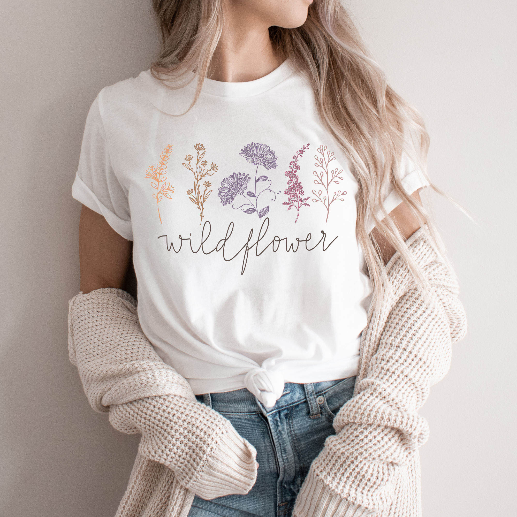 Wildflower t-shirt – Designs by MJ