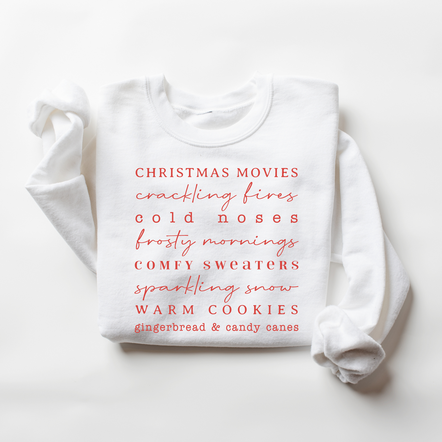 Winter List Sweatshirt