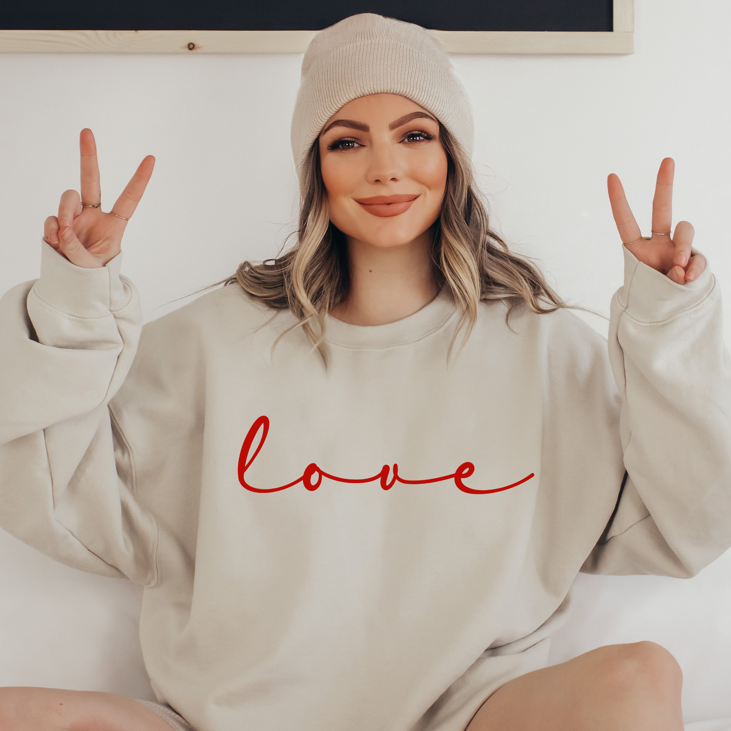 Love sweatshirt
