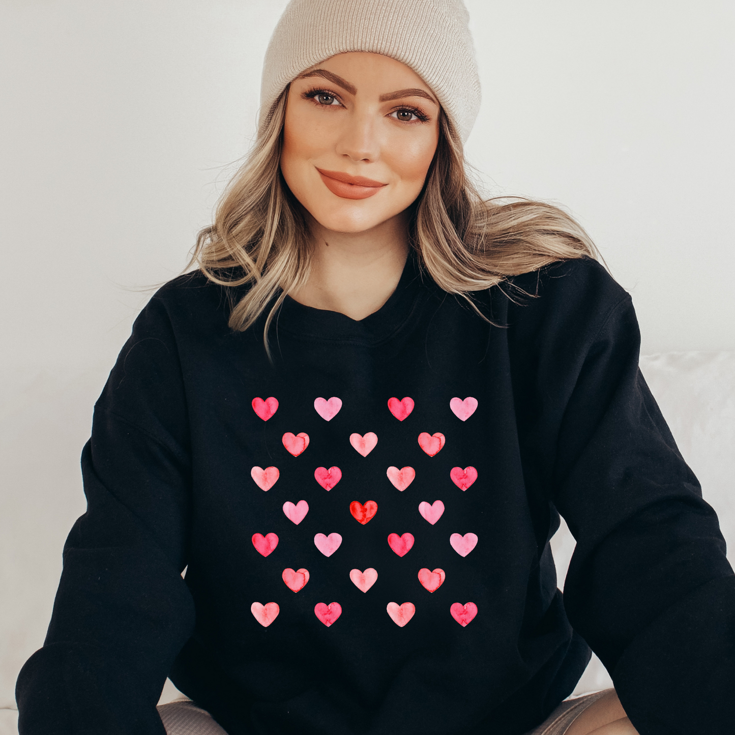 Hearts Sweatshirt