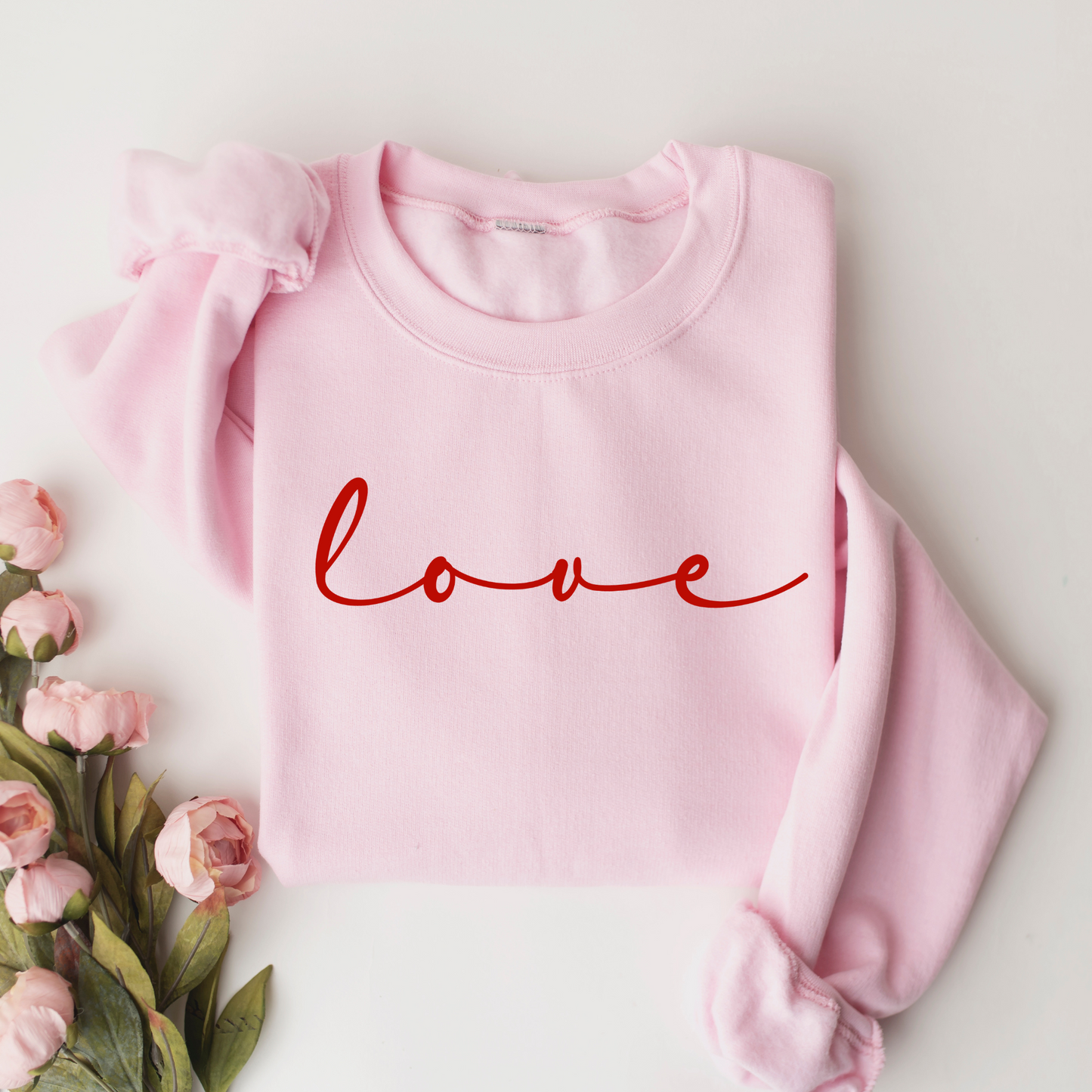 Love sweatshirt