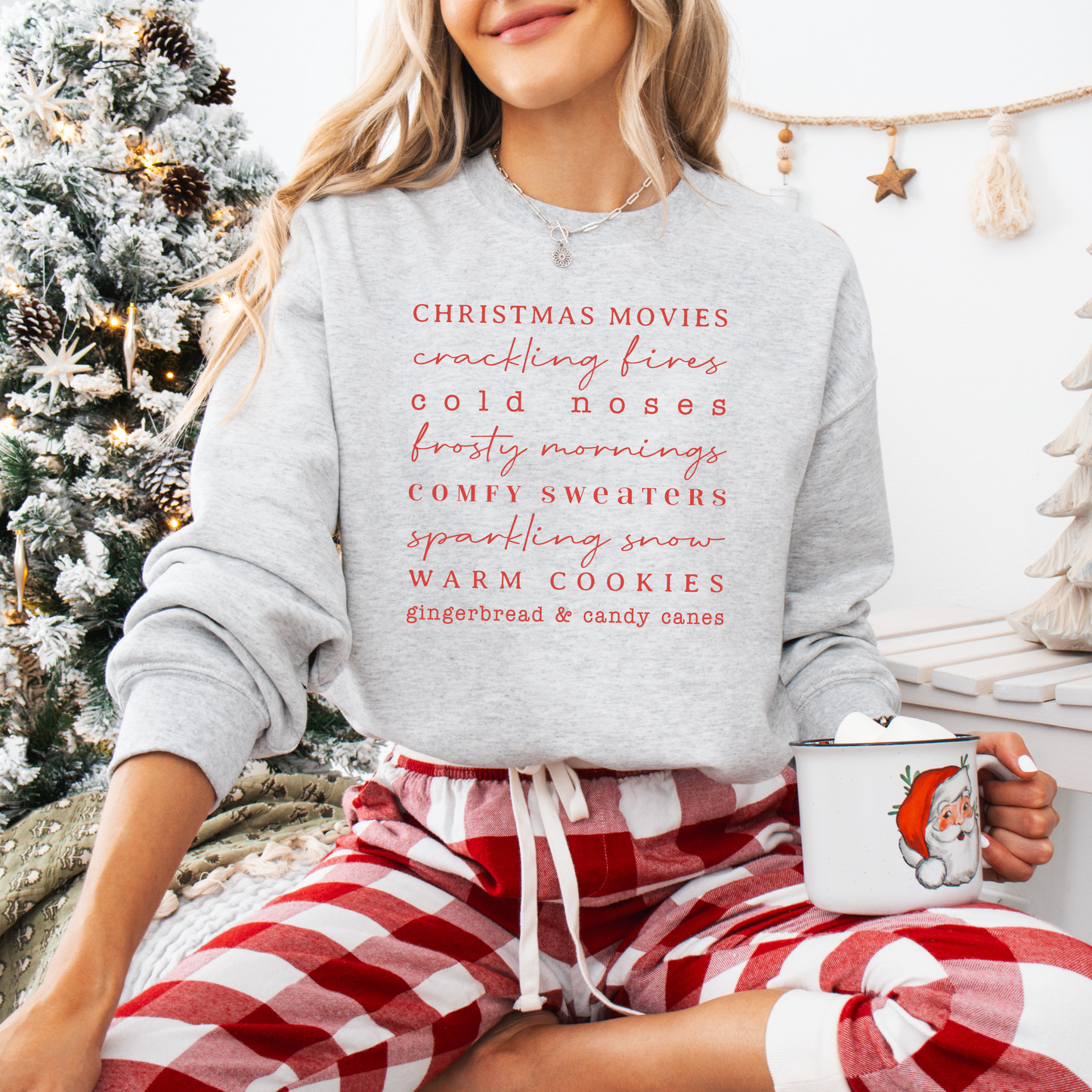 Winter List Sweatshirt