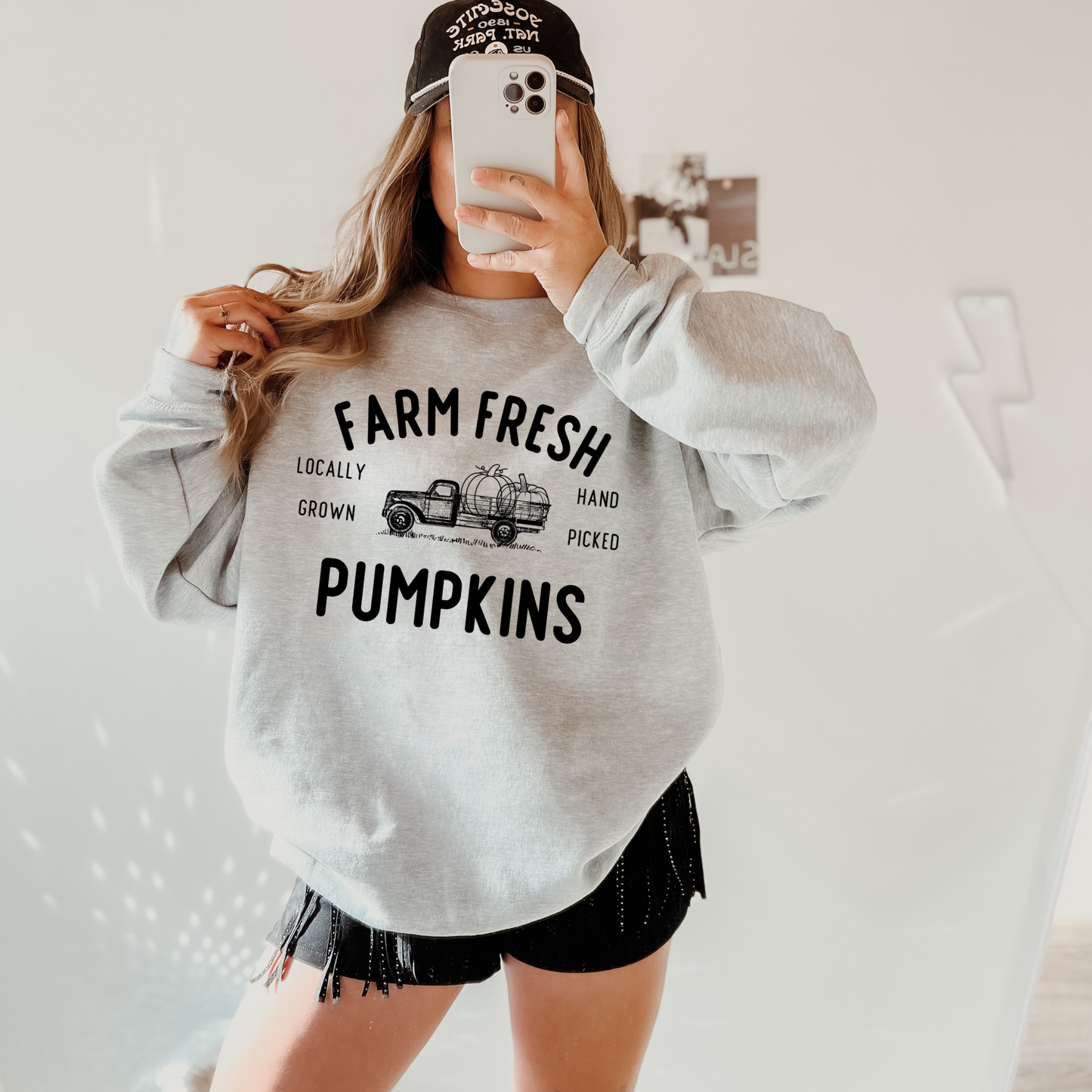 Farm Fresh Pumpkins Sweatshirt