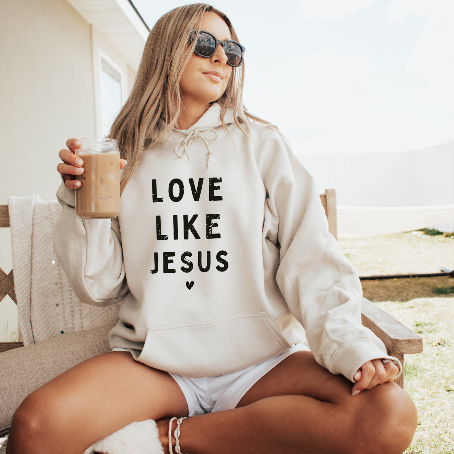 Love Like Jesus Hoodie