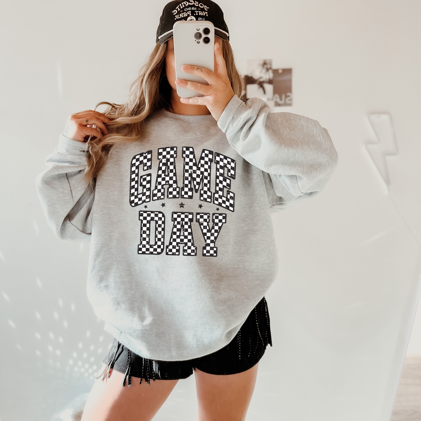 Retro Game Day Sweatshirt