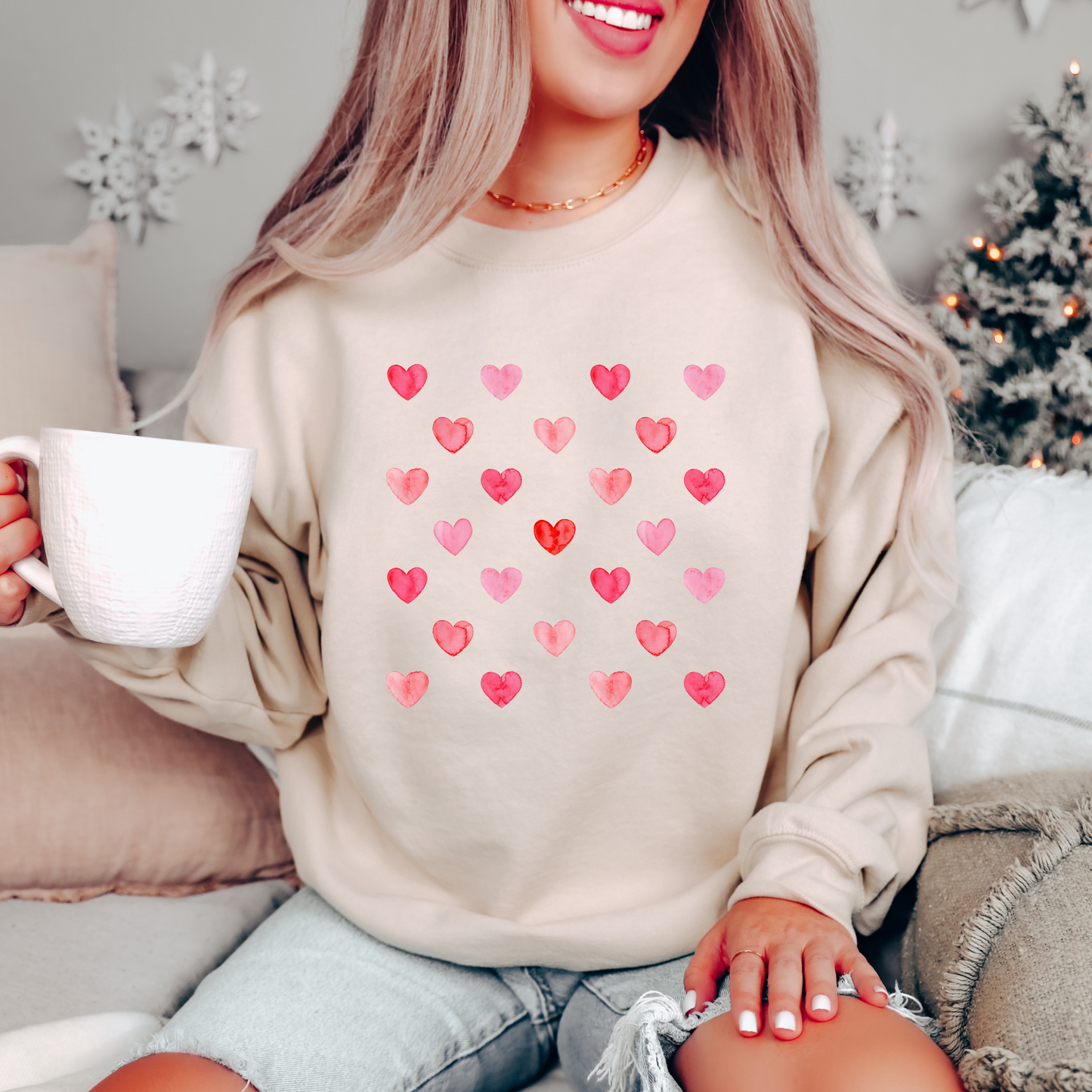 Hearts Sweatshirt