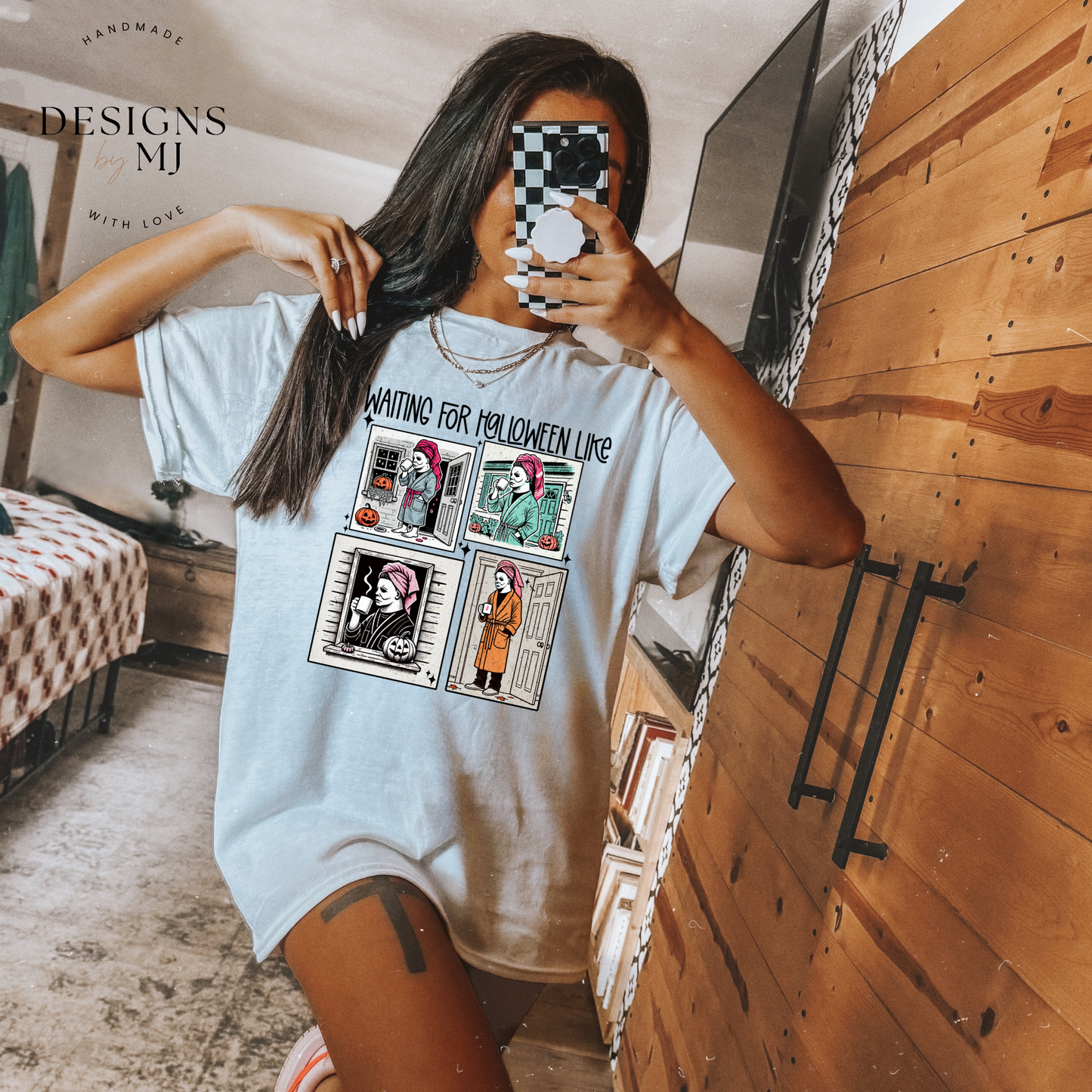 Waiting for Halloween Tshirt