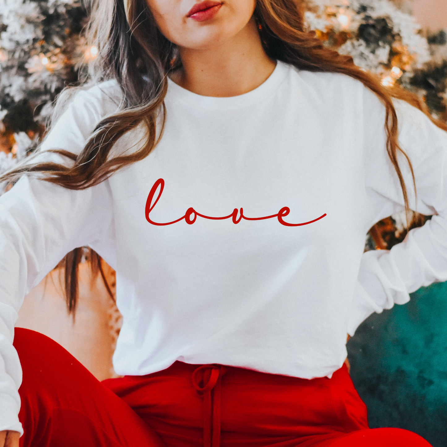 Love sweatshirt