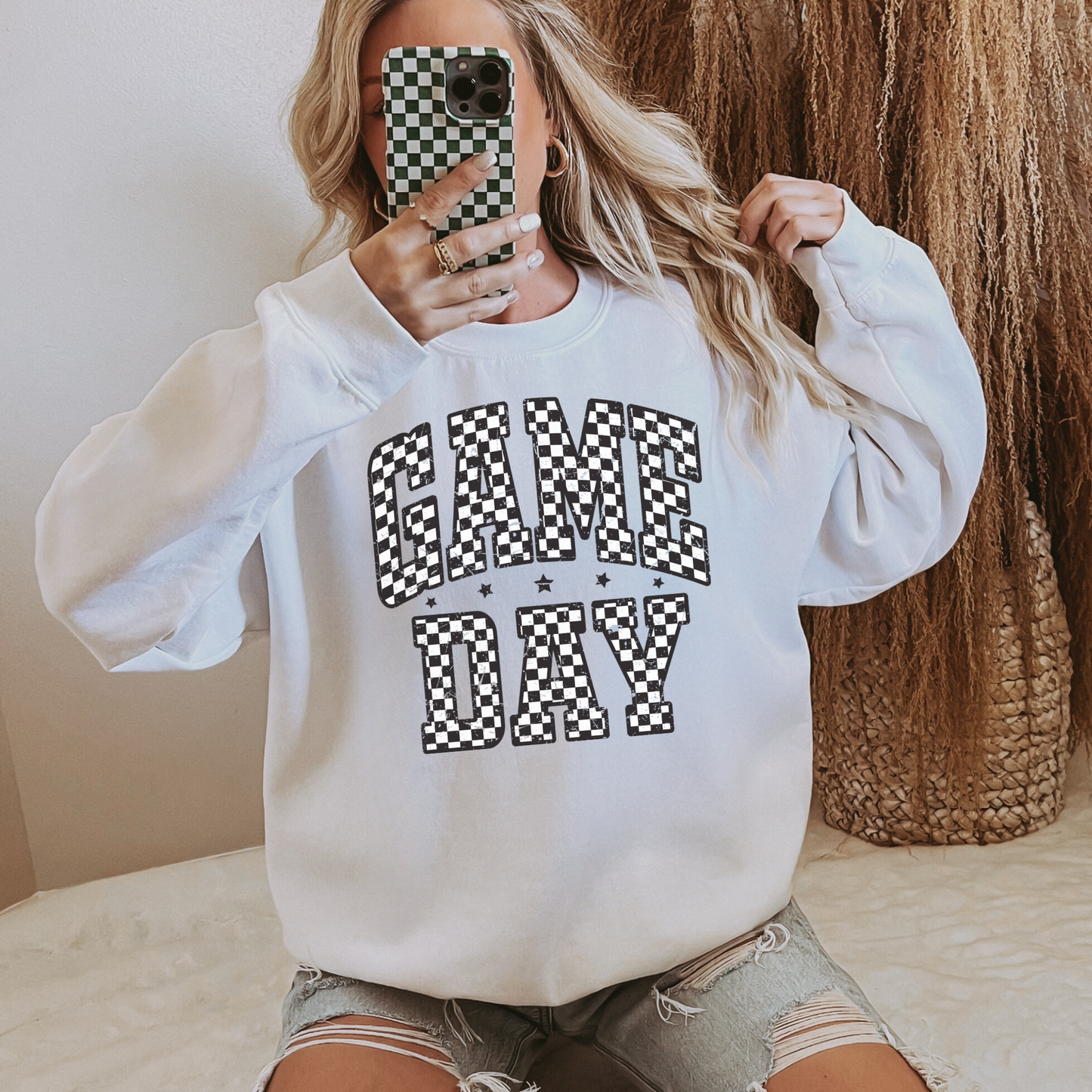 Retro Game Day Sweatshirt