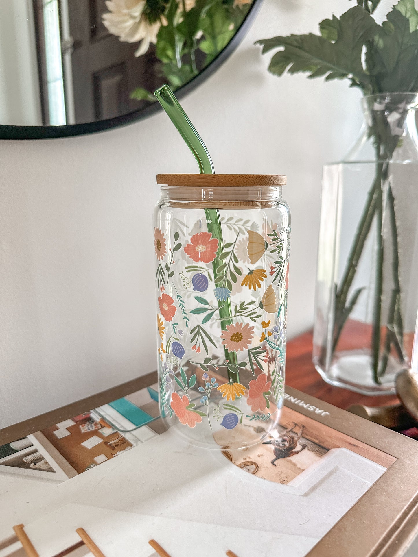 Flower Bloom Tumbler
