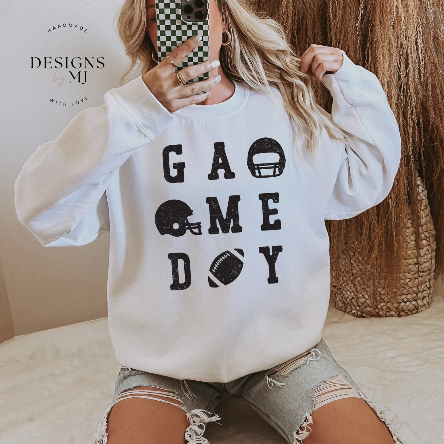 Game Day sweatshirt