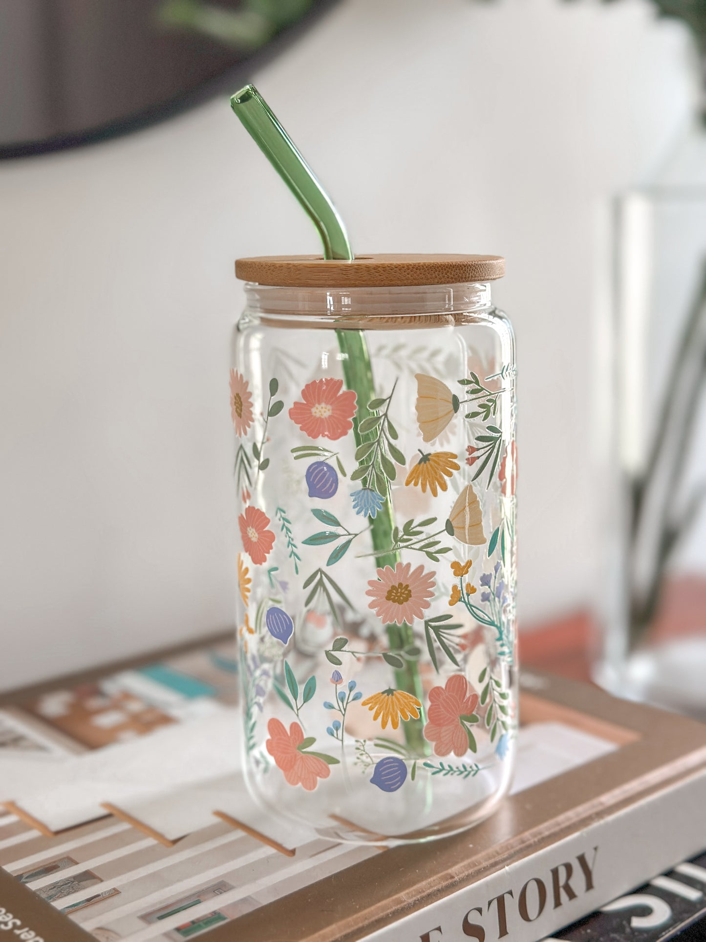Flower Bloom Tumbler