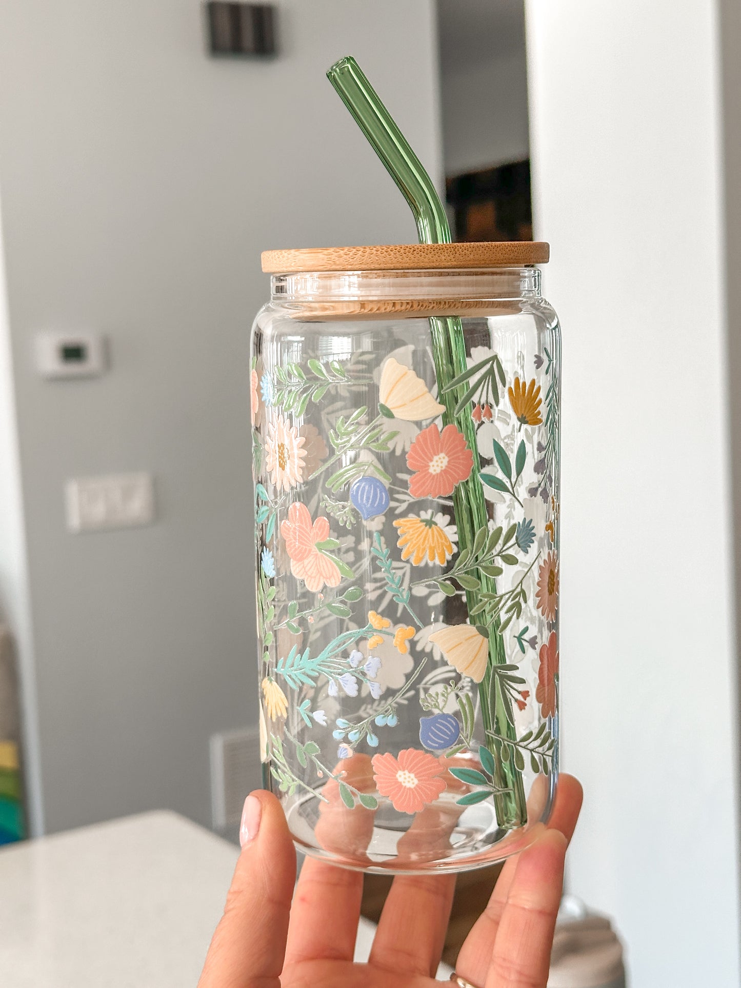 Flower Bloom Tumbler