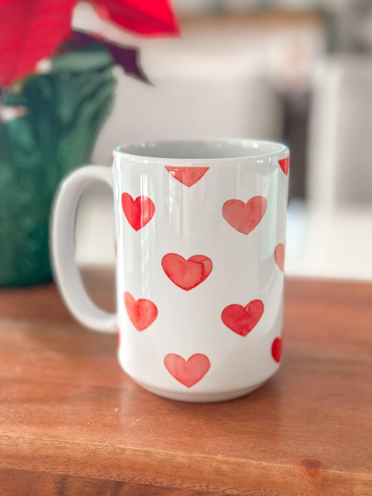 Hearts Coffee Mug