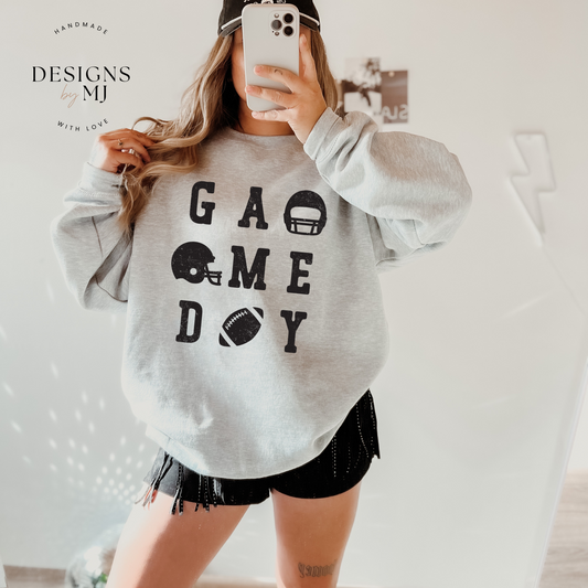 Game Day sweatshirt