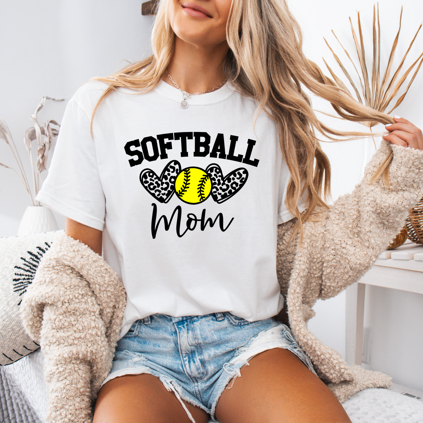 Softball Mom Tee