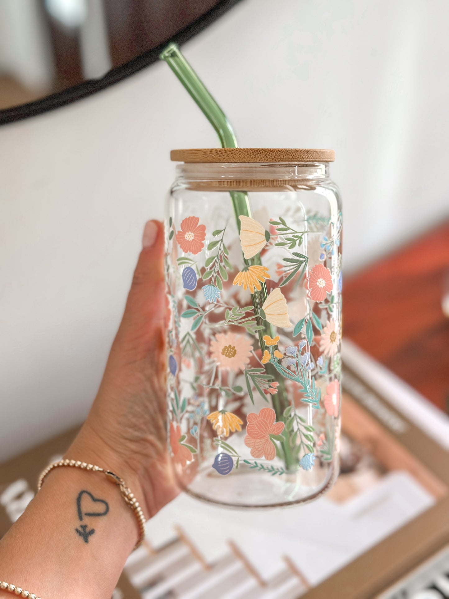 Flower Bloom Tumbler