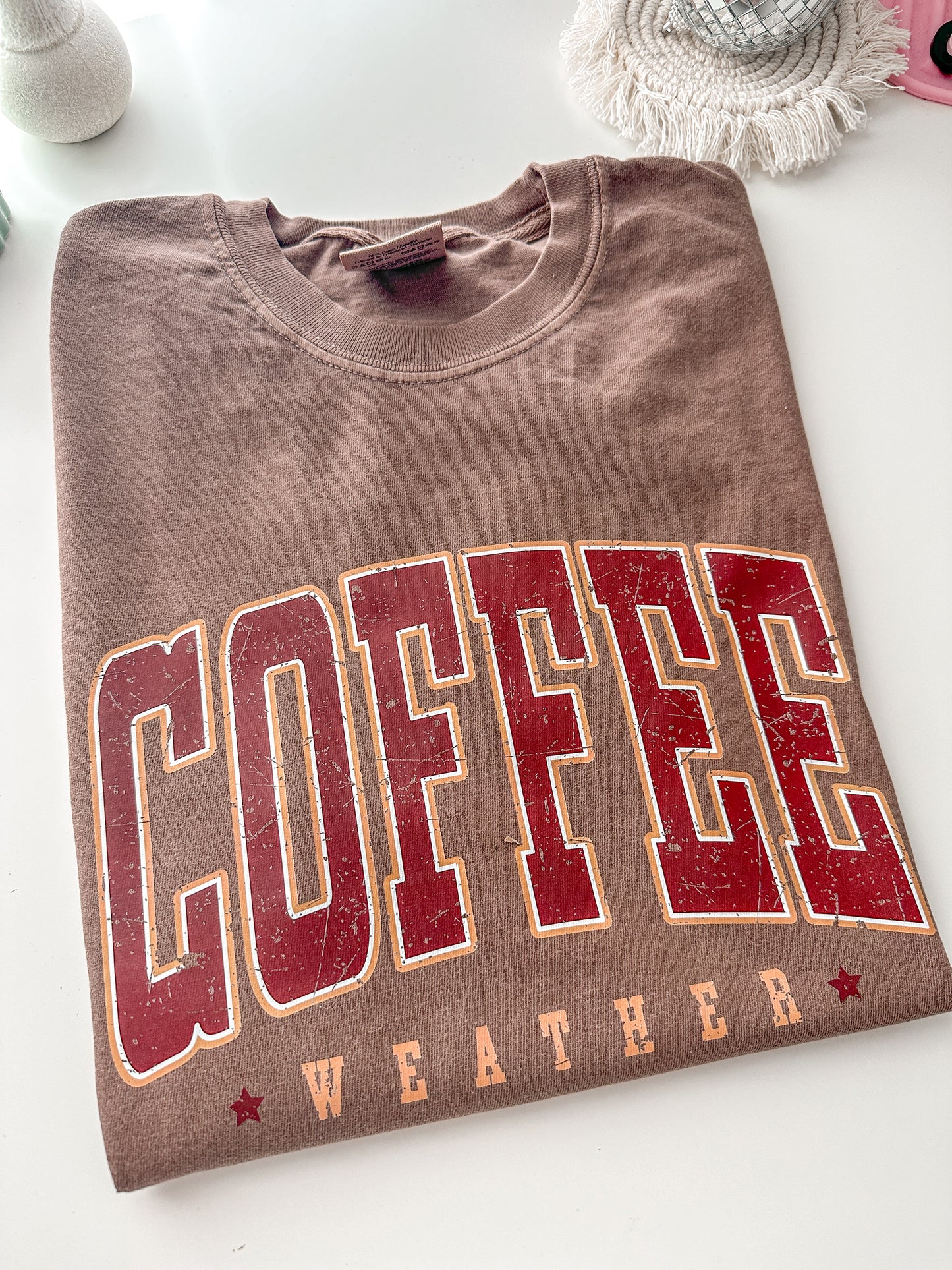 Coffee Weather TShirt
