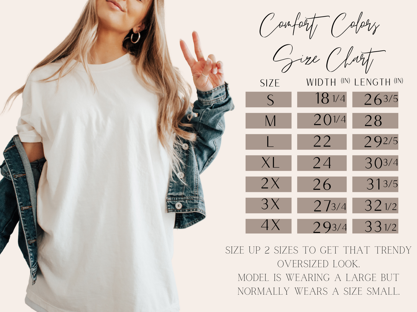 Checkered Ghost Tee Comfort Colors