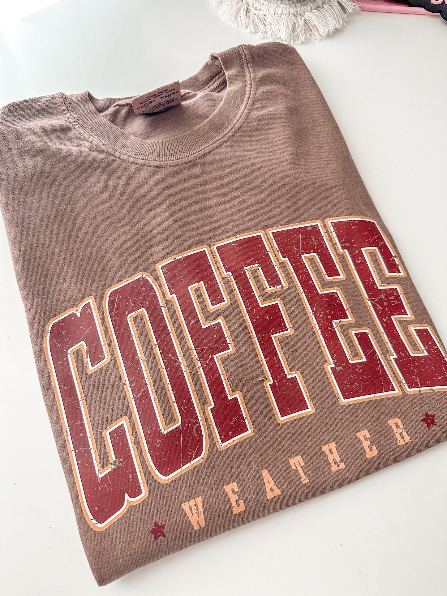 Coffee Weather TShirt