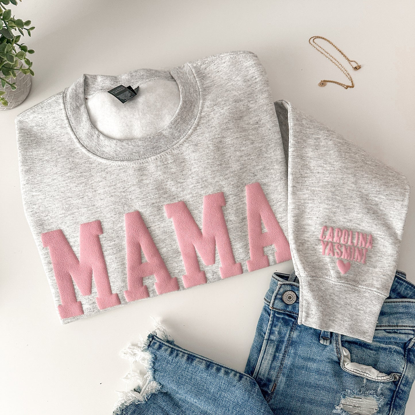 Pink MAMA Sweatshirt