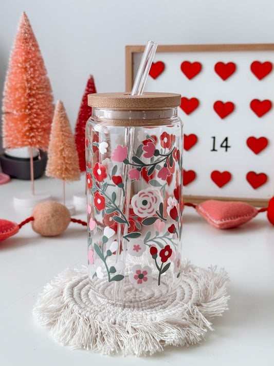 Flower Bloom  Tumbler- PINK