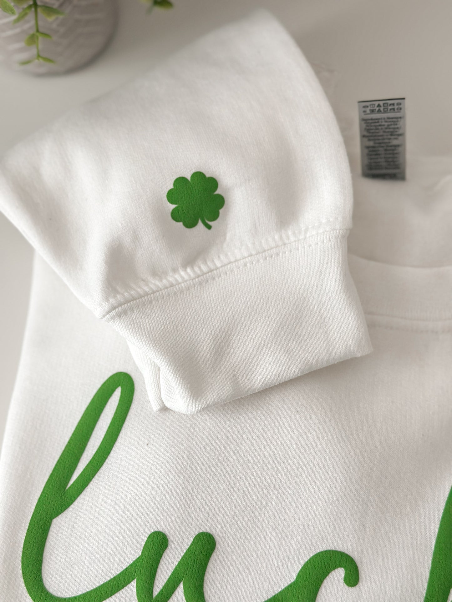 Lucky Puff Sweatshirt