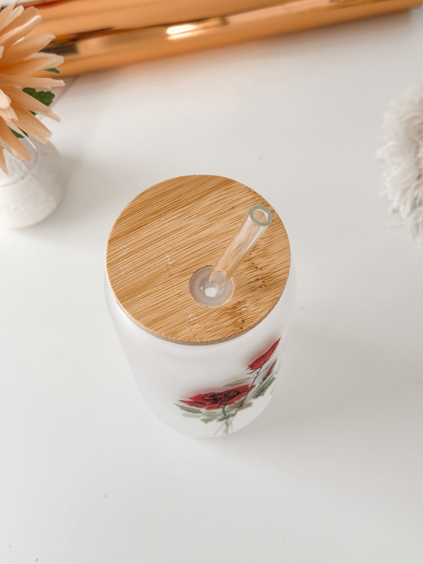 Birth Flower Tumbler