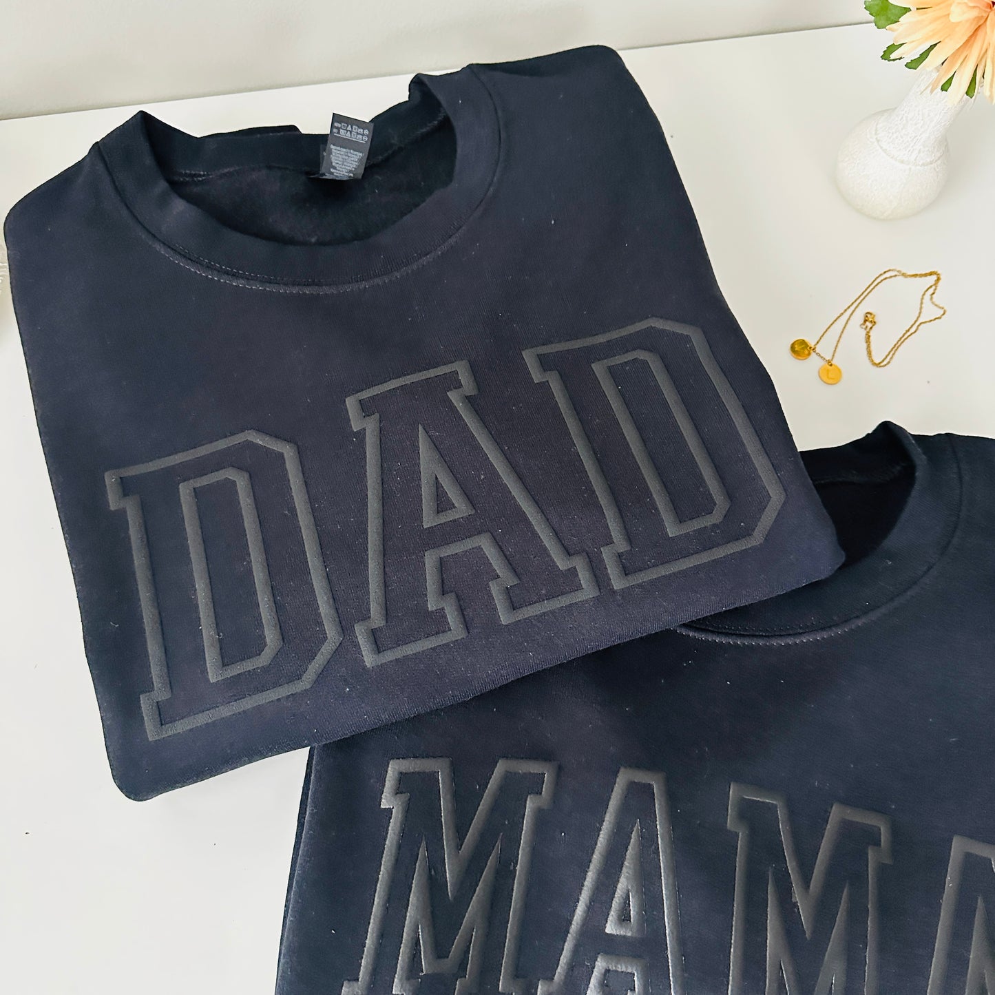 Mom and Dad Sweatshirt