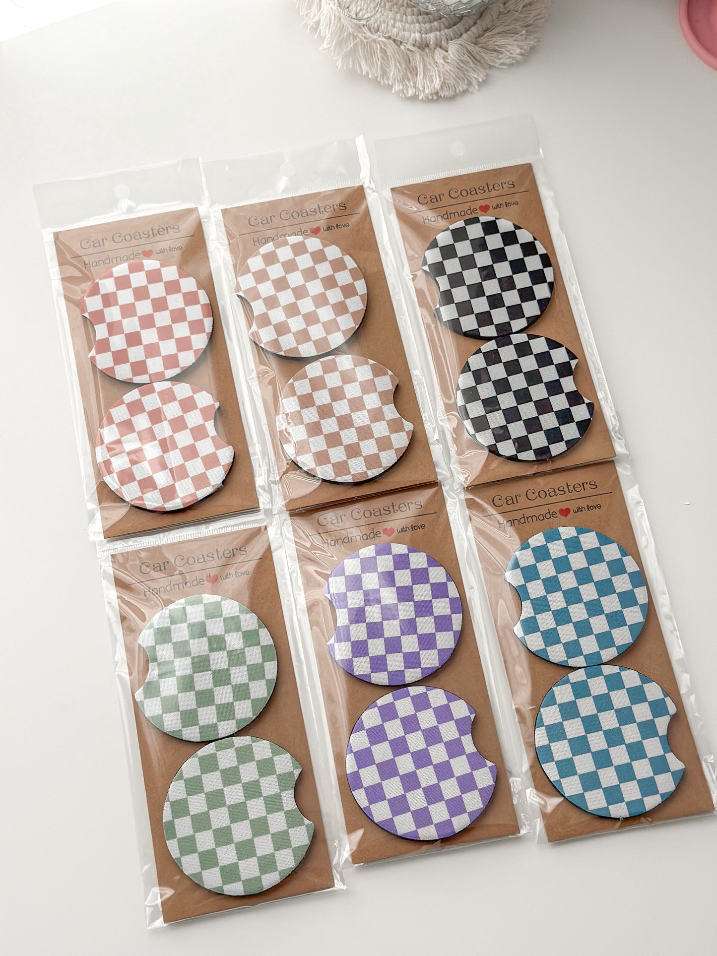 Car Coasters