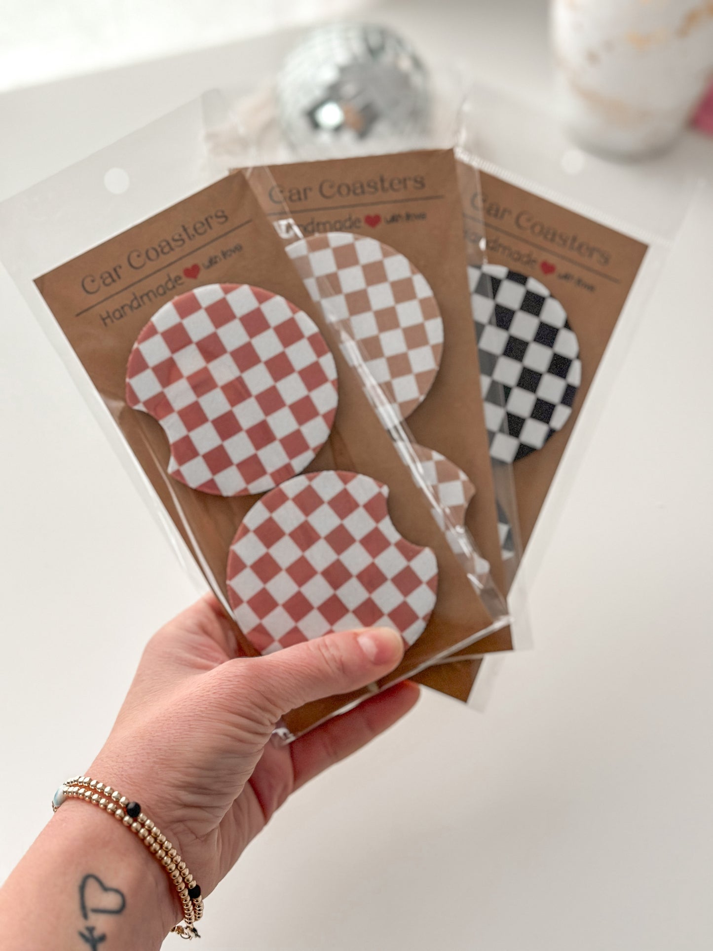 Car Coasters