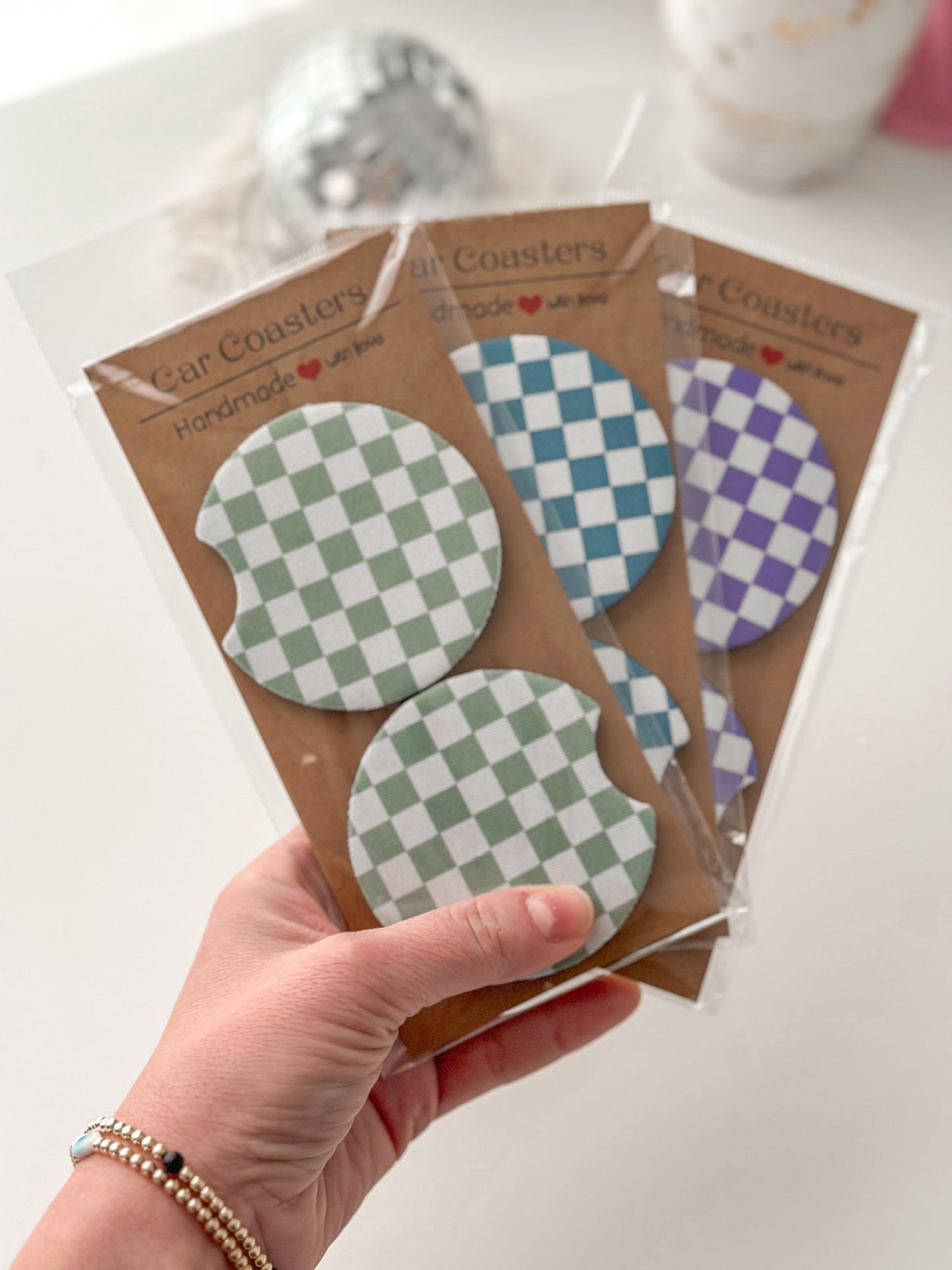 Car Coasters