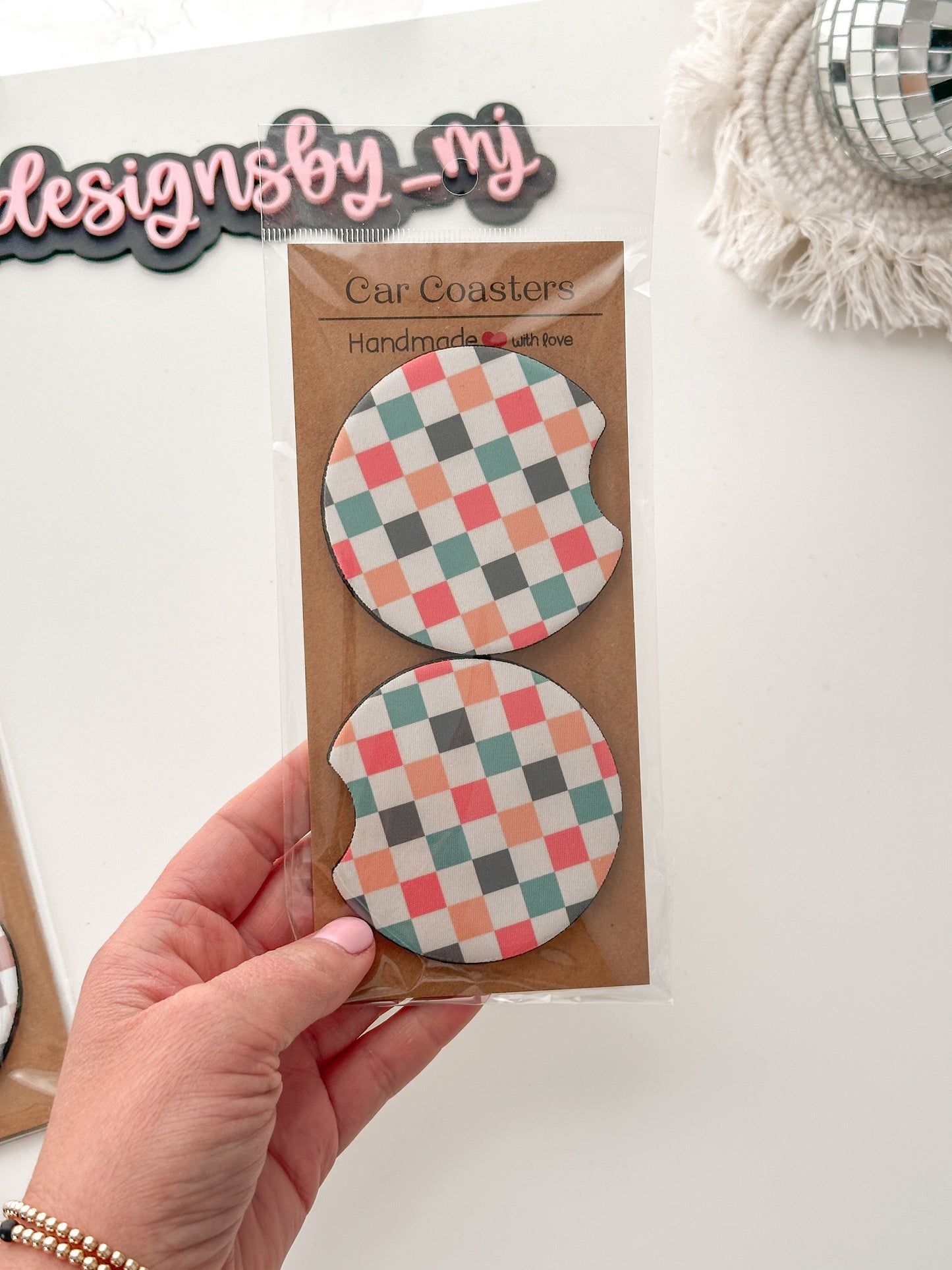 Car Coasters