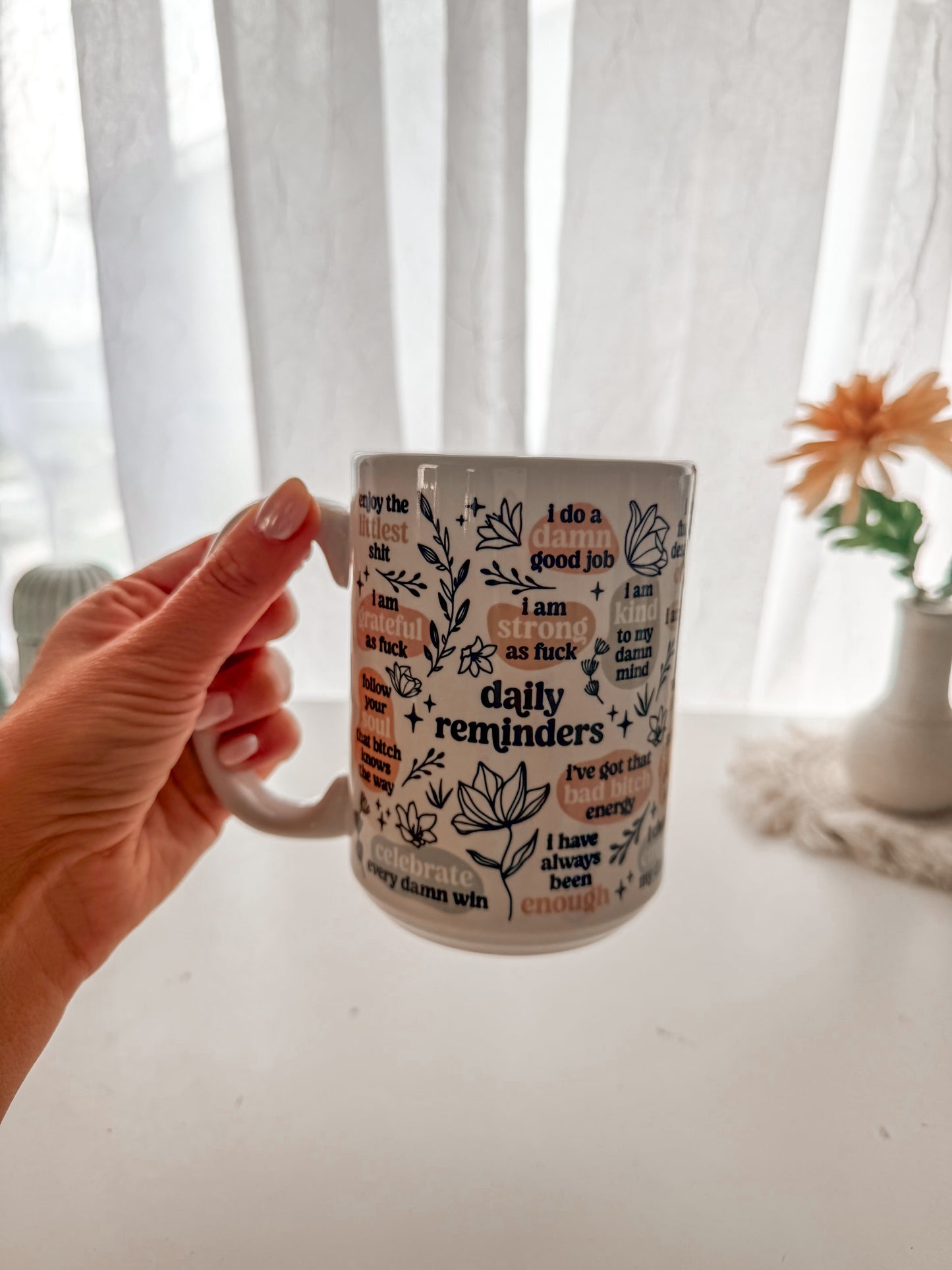 Self Love Affirmations Mug
