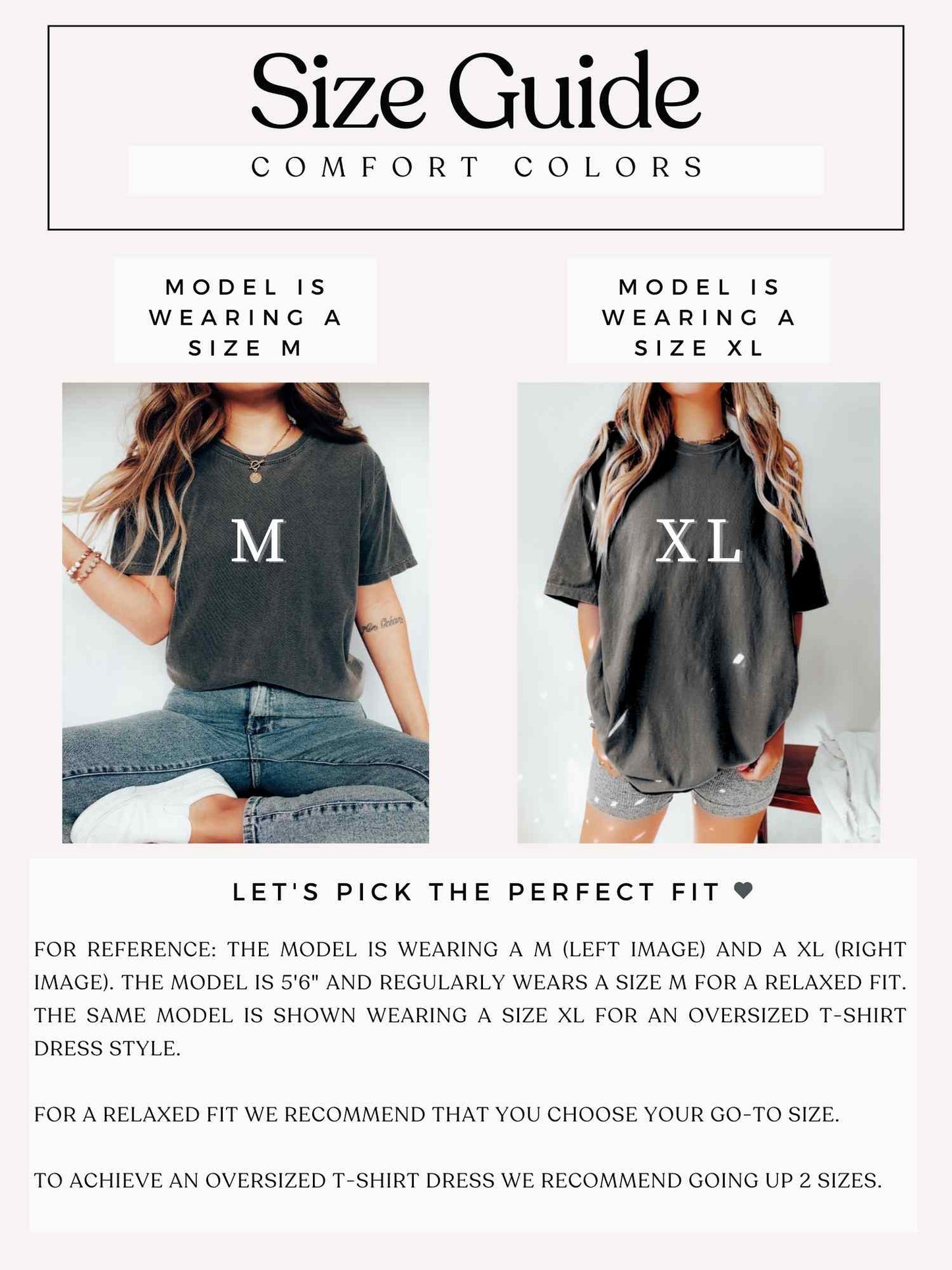 Checkered Ghost Tee Comfort Colors