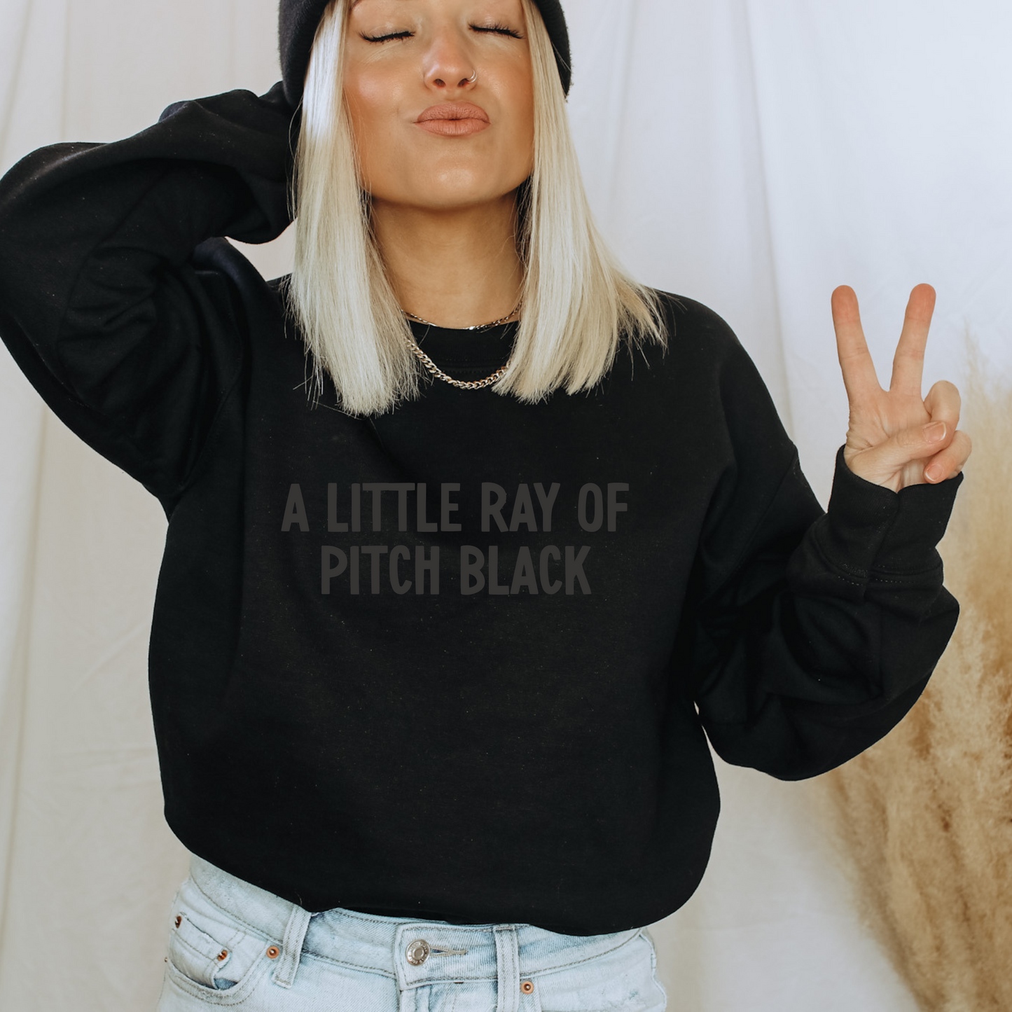 Ray of Pitch Black Sweatshirt