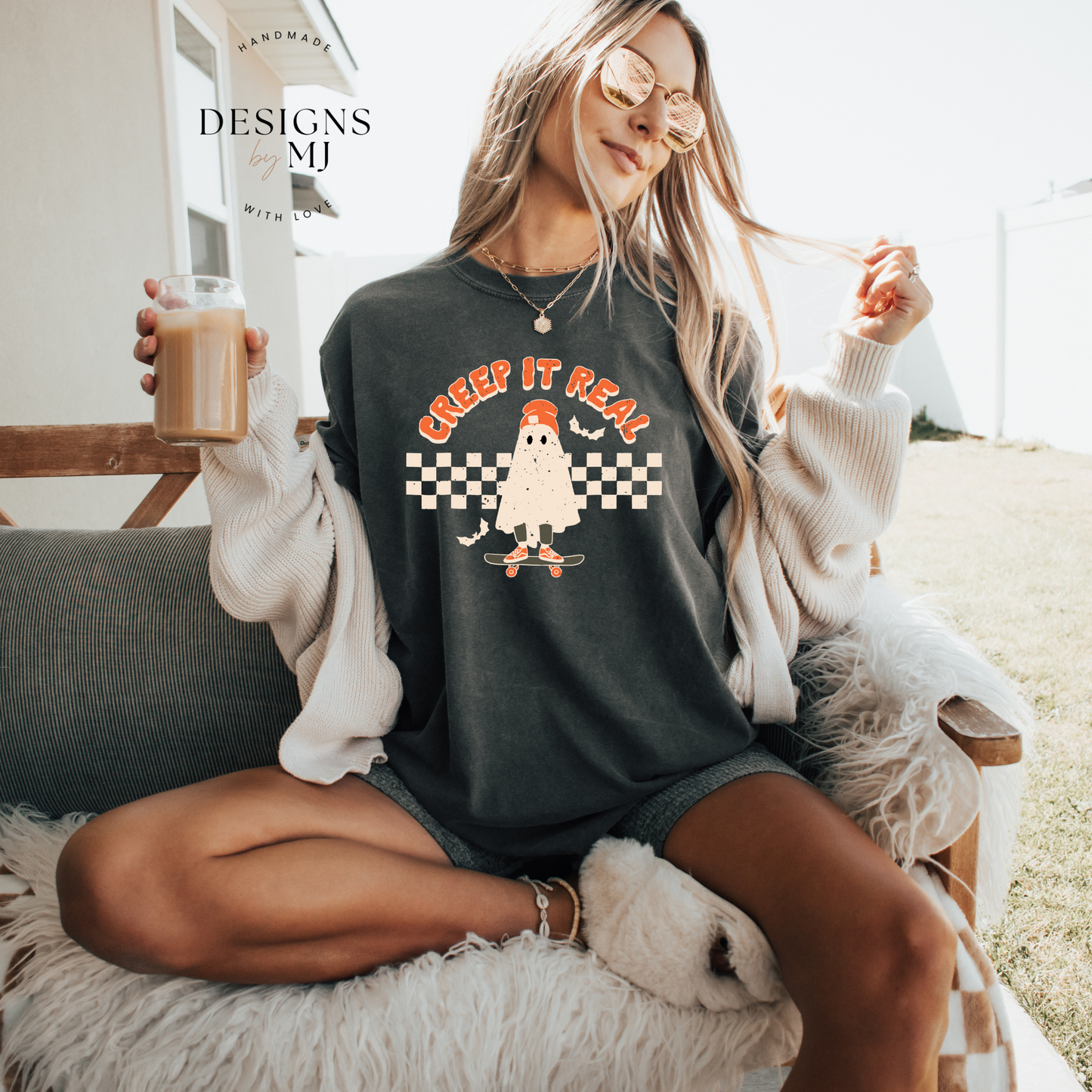 Creep It Real Ghost Tshirt