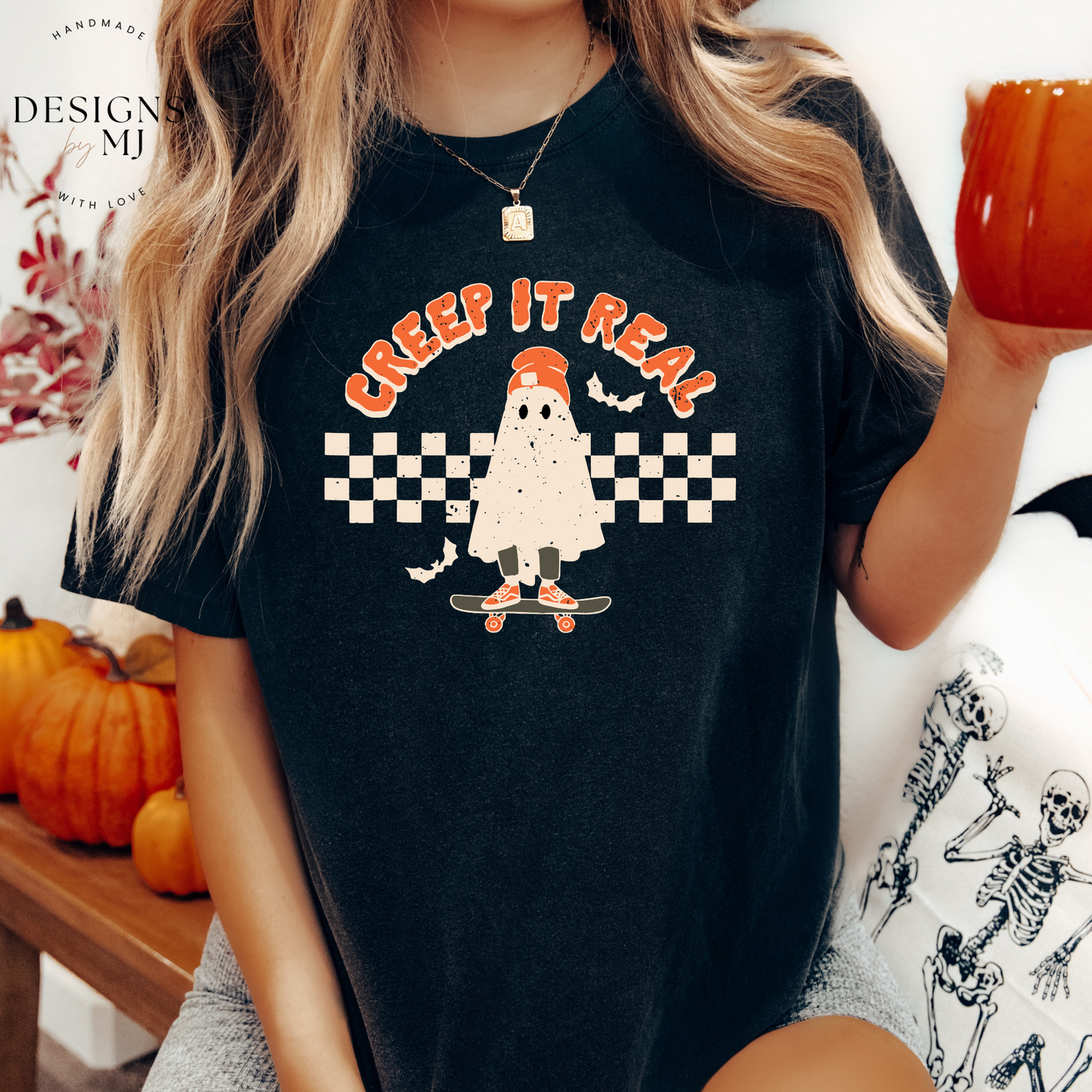 Creep It Real Ghost Tshirt