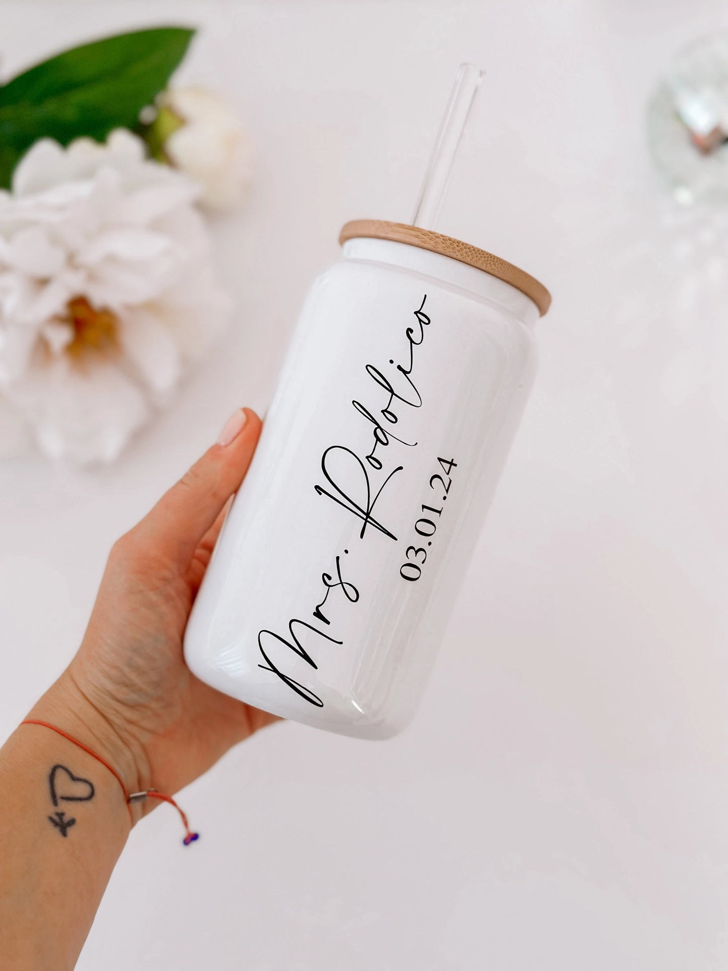 Personalized Bridal Tumbler