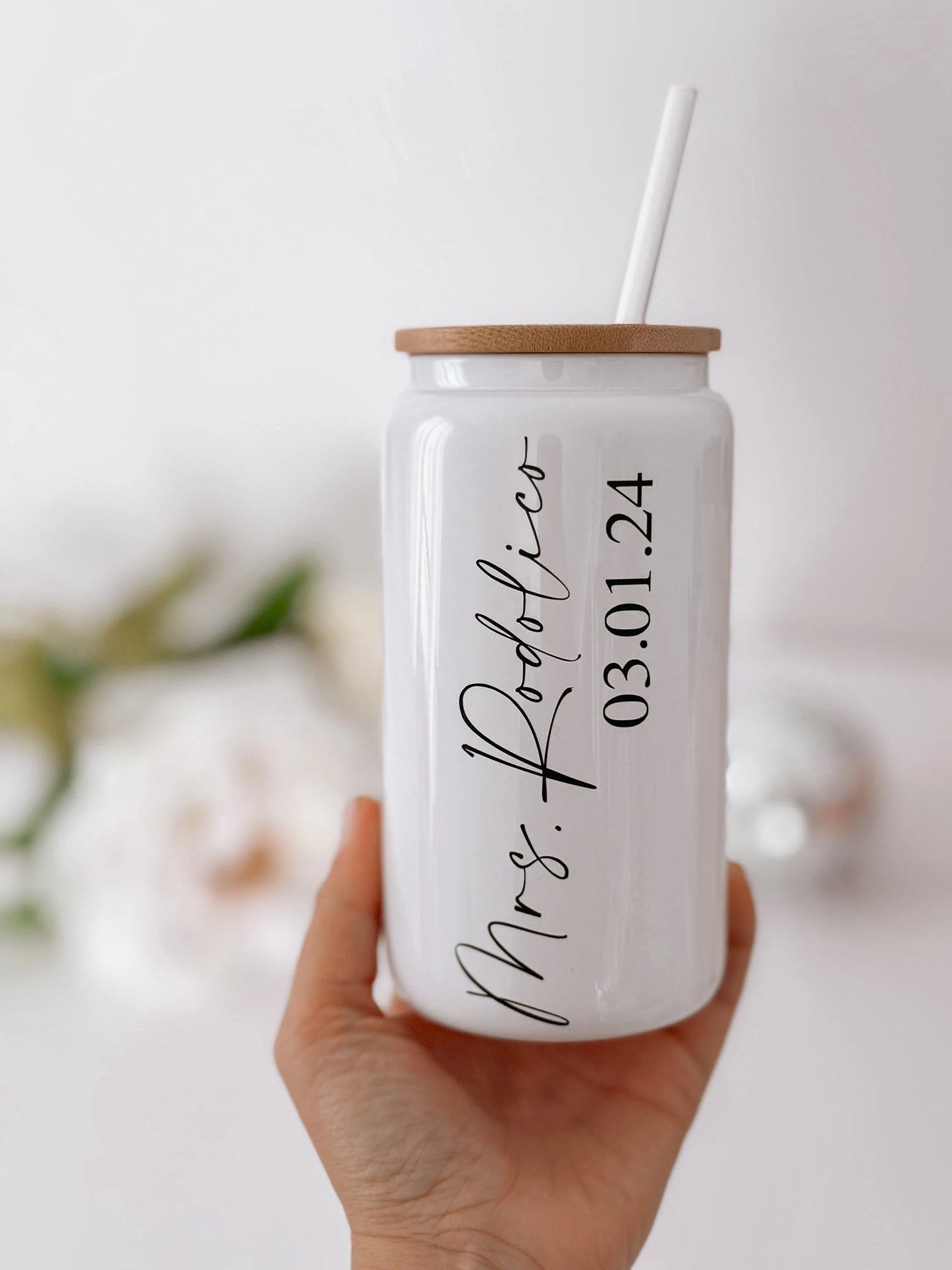 Personalized Bridal Tumbler