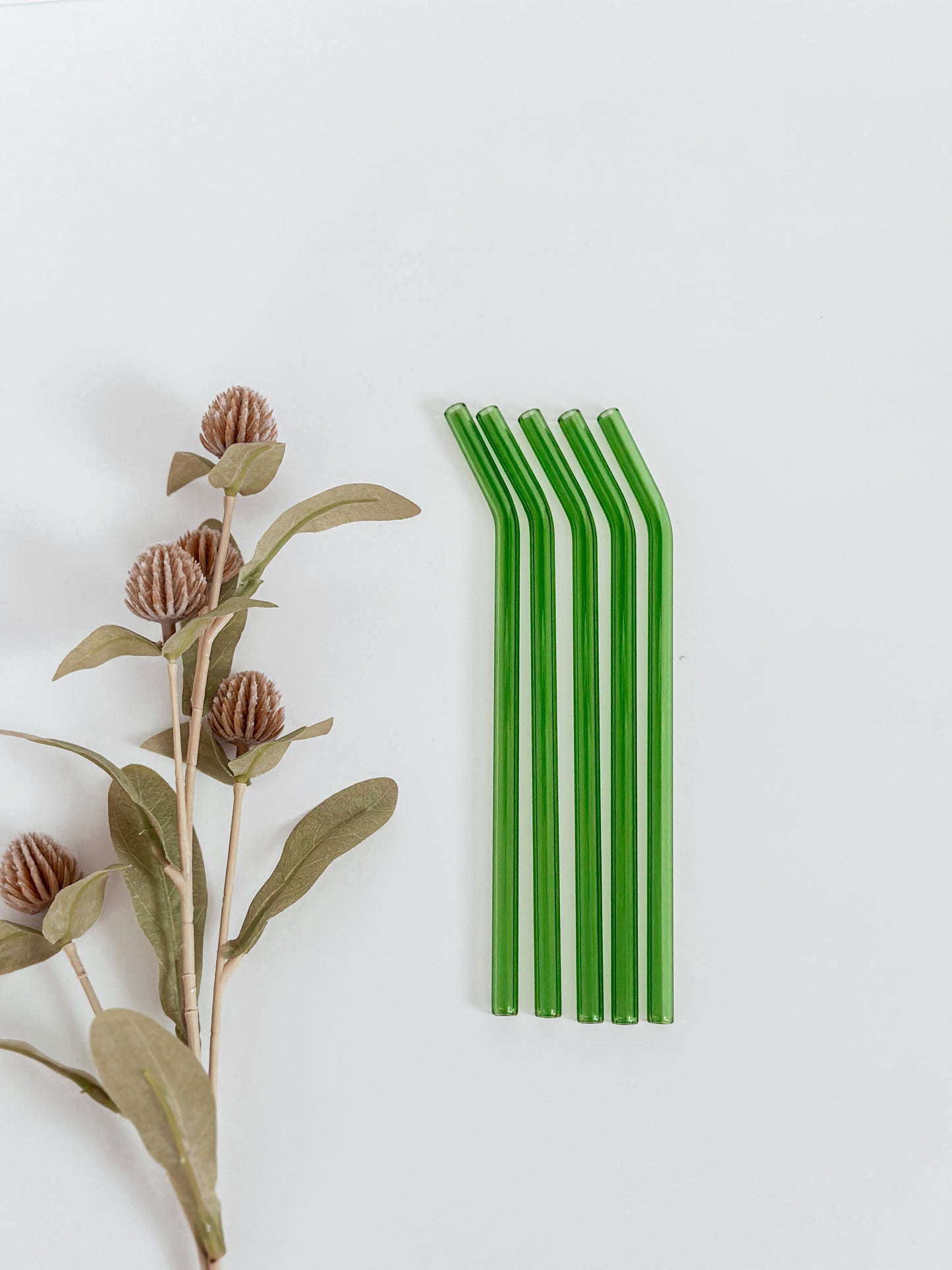 Glass Straws