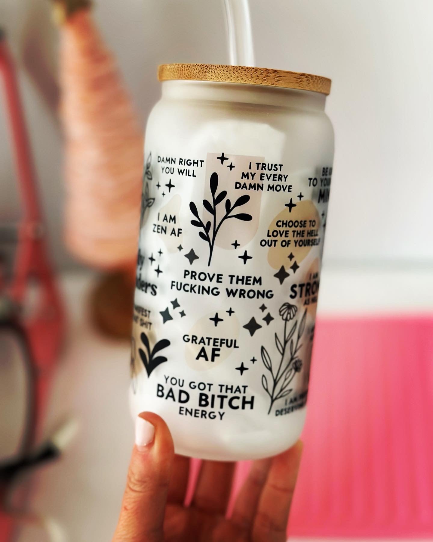 Daily Reminders Tumbler