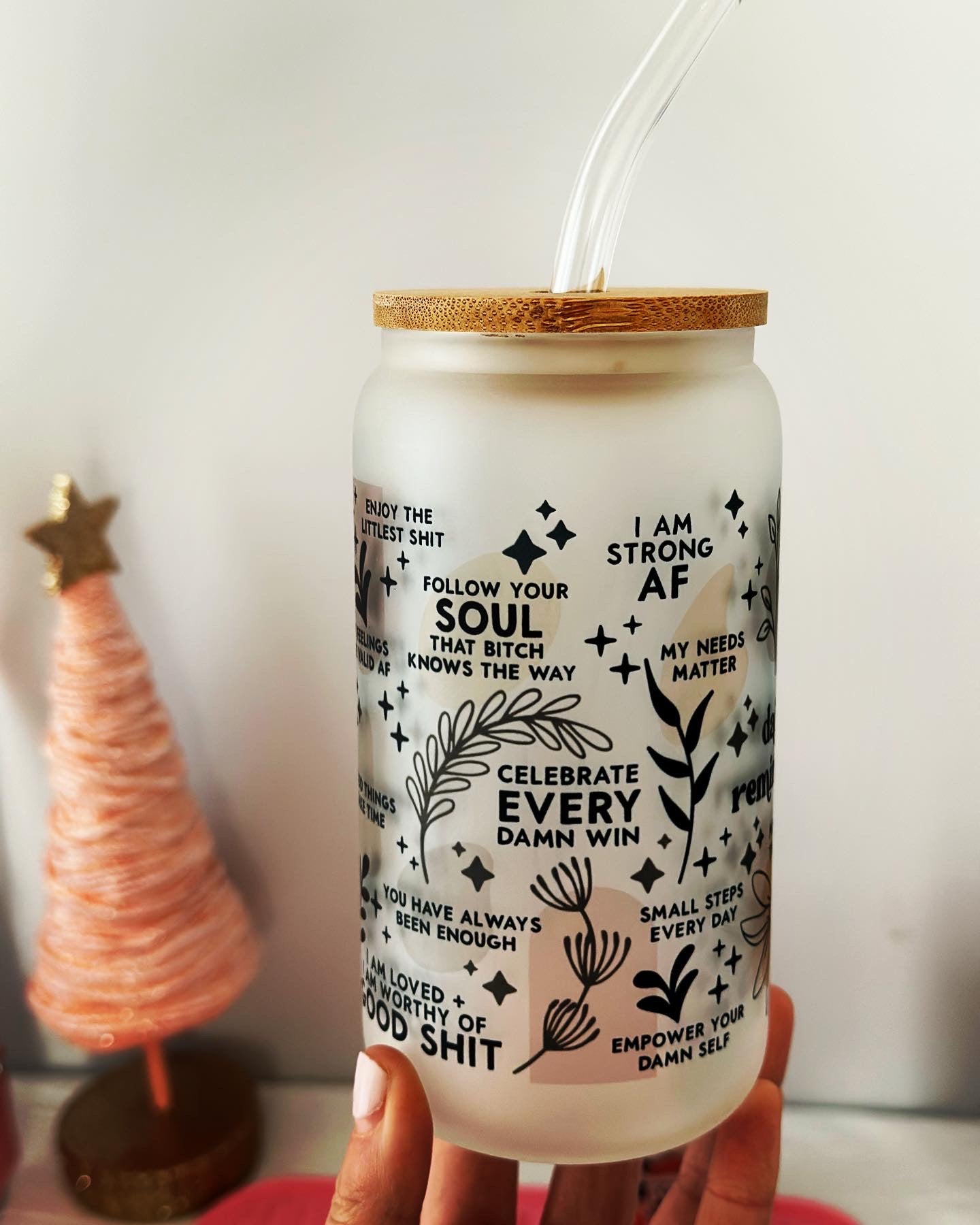 Daily Reminders Tumbler