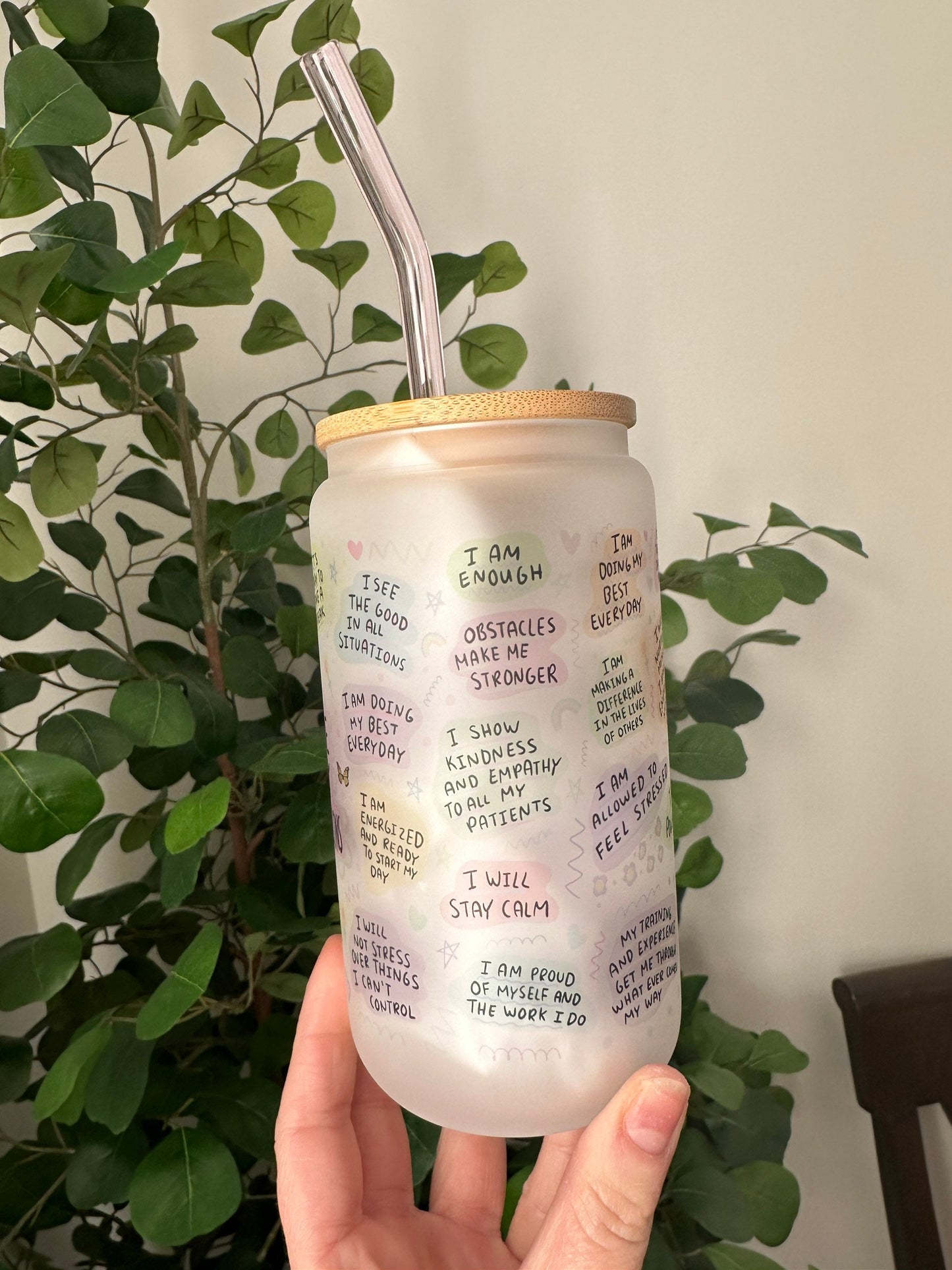 Nurse affirmation Tumbler 16oz